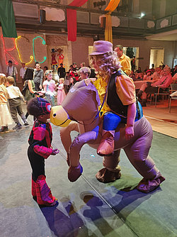 Großer Kinderfasching in Rheinsberg